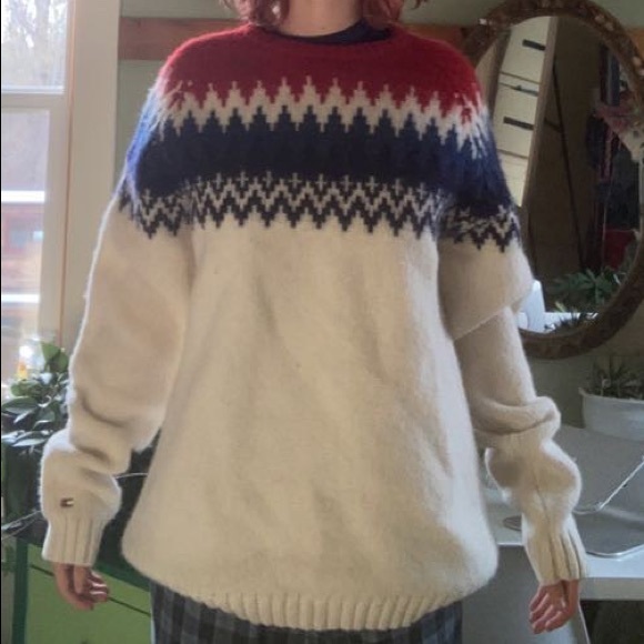 Wool Tommy H sweater - Picture 3 of 5